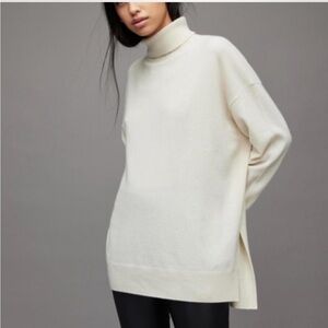 ALLSAINTS Elegant Cream Sweater